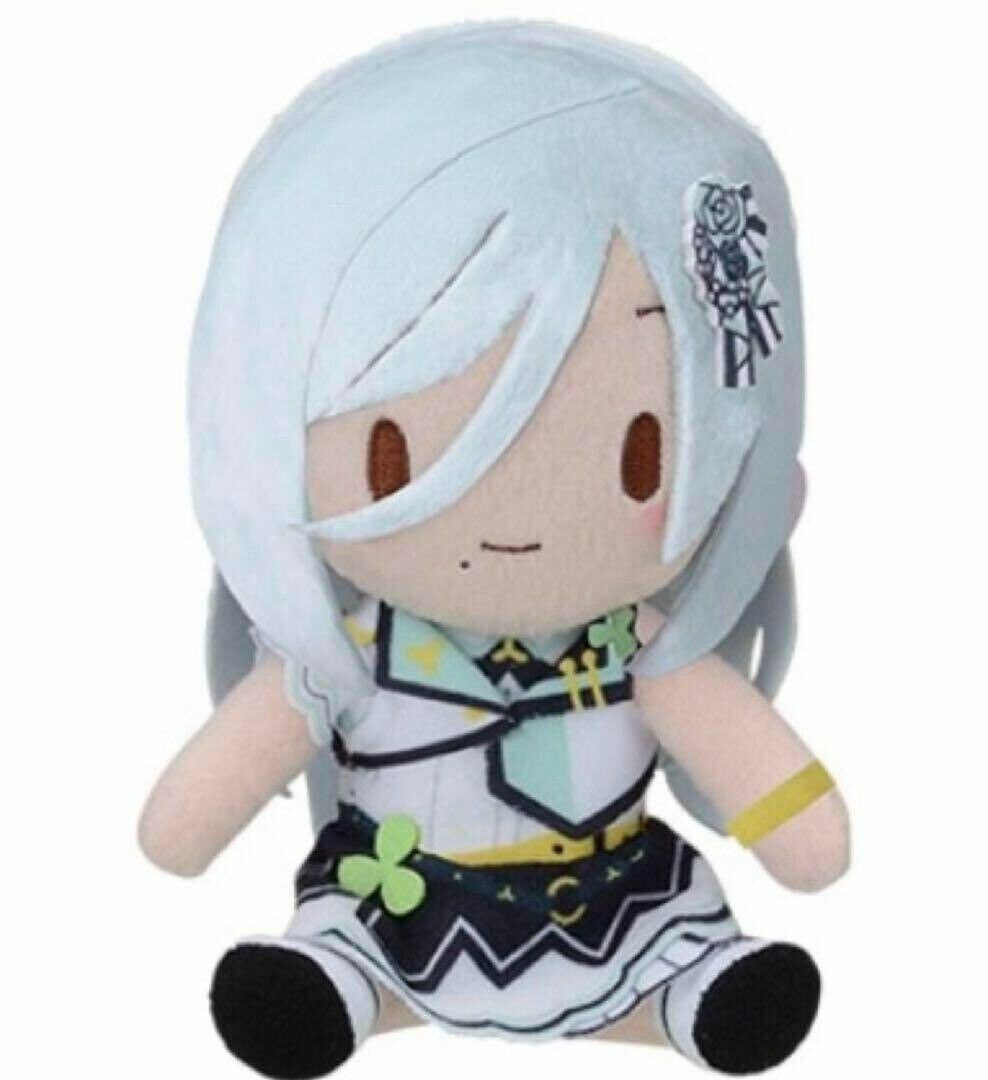 Project Sekai Hinomori Shizuku Fuwapuchi Mascot Plush Doll