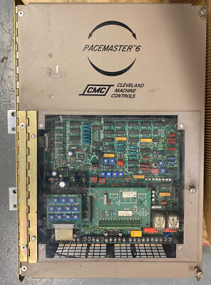 Cleveland Machine Controls PM6 Pacemaster 6  75 Hp Motor Controller (Parts Onl