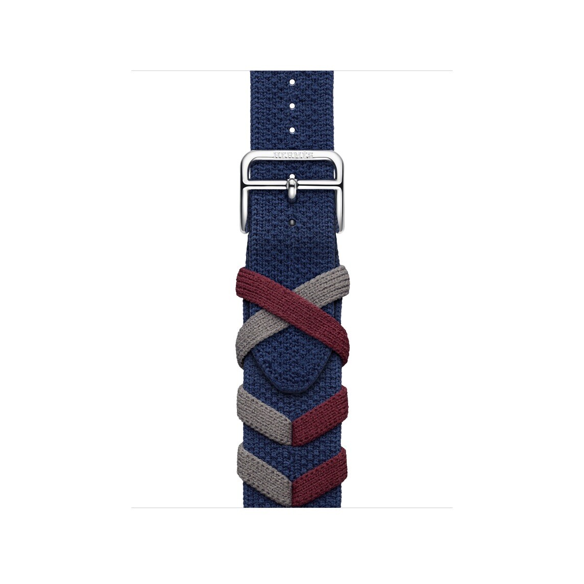 【HERMES】Apple Watchバンド/ Double Tour 41mm Bridon Band Apple Watch Hermès Double Tour 41 mm Bridon | Hermès