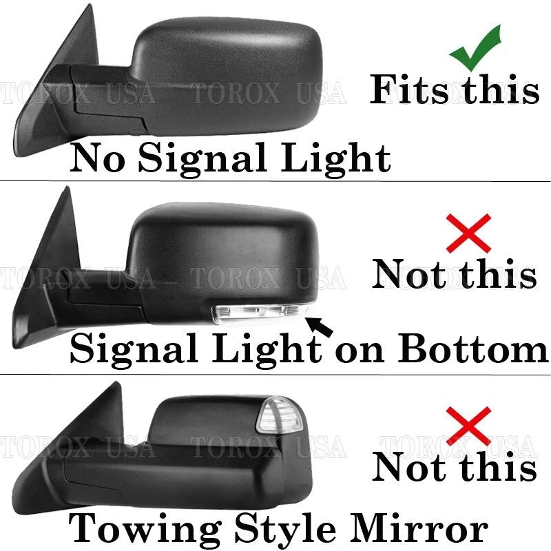 Cubiertas de manija de 4 puertas para Dodge Ram 2009-2019 sin PSK + espejos NoTS PW7 BLANCO BRILLANTE Foto 4 de 4