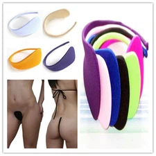 Ladies C-String Thong Invisible Underwear Panties Lingerie G-String Knickers HOT