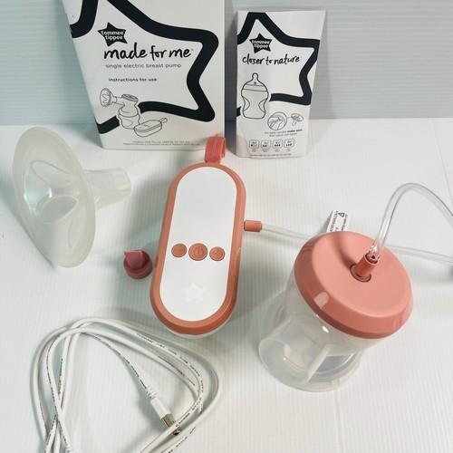 Tommee Tippee Made For Me Single Electric Breast Pump More Milk In Less Time - Picture 13 of 13