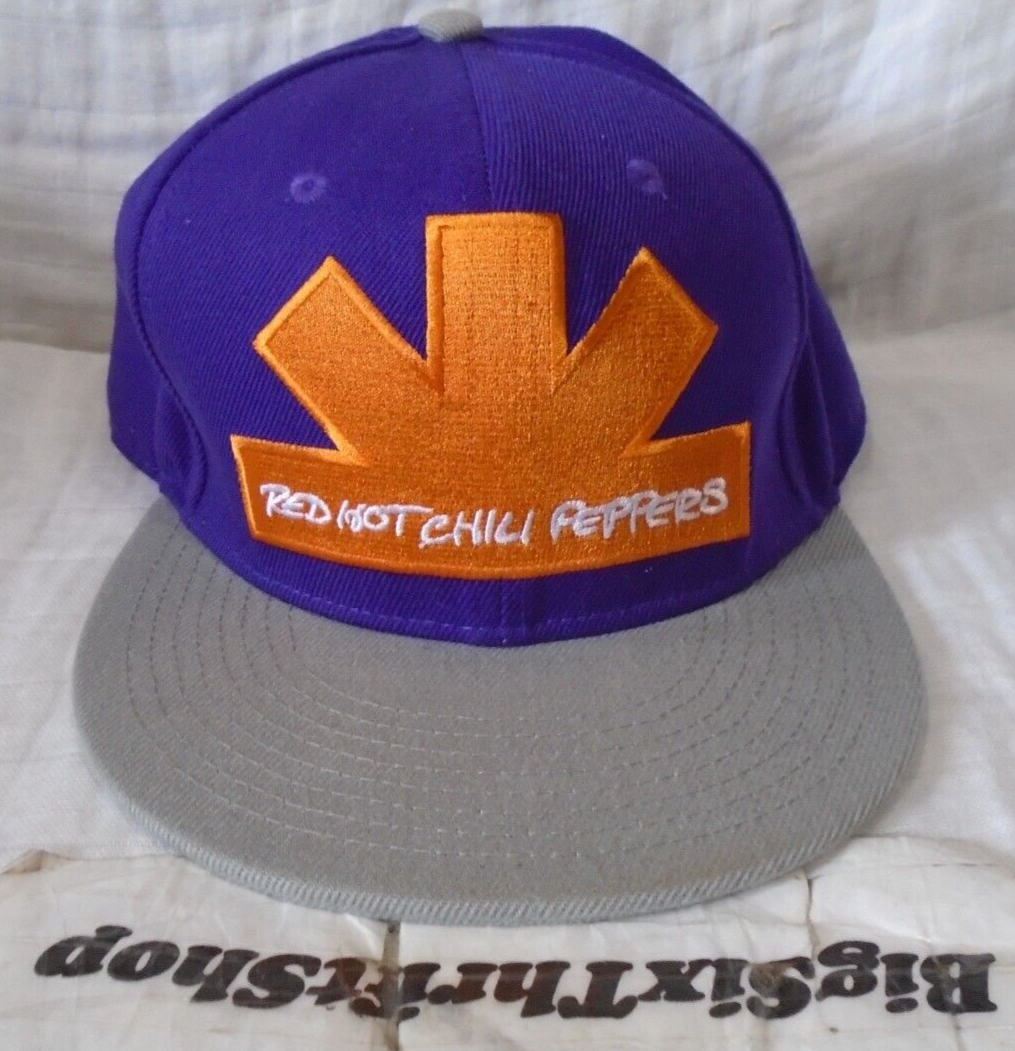 Red Hot Chili Peppers Snapback Hat Cap | eBay