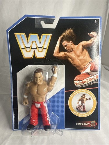 2019 WWE MATTEL SHAWN MICHAELS RETRO SERIES 7 WRES...