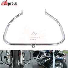 Highway Engine Guard Crash Bar For Harley Road King Electra Street Glide 2009-20