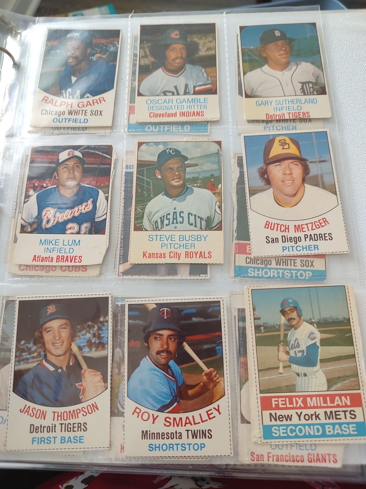 1975 1976 1977 Hostess Baseball Cards 26 Cards eBay