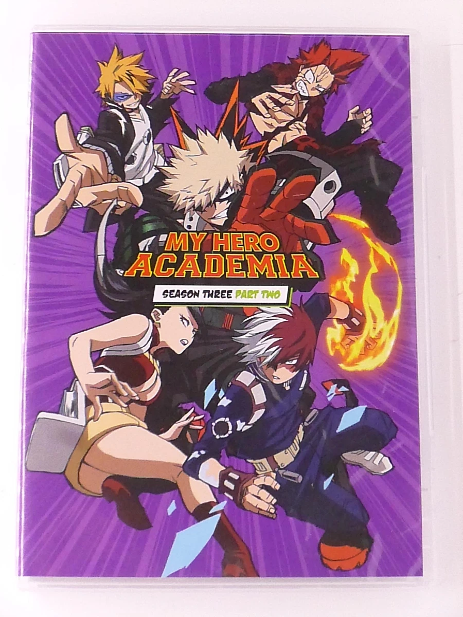 My Hero Academia: Season 5 - Part Two - Blu-ray + DVD : Various, Various: Movies & TV