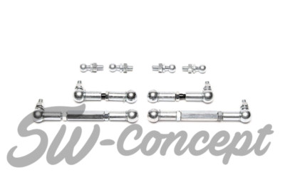 Koppelstangen für VW Phaeton 3D Airmatic Luftfahrwerk Tieferlegen Airsuspension