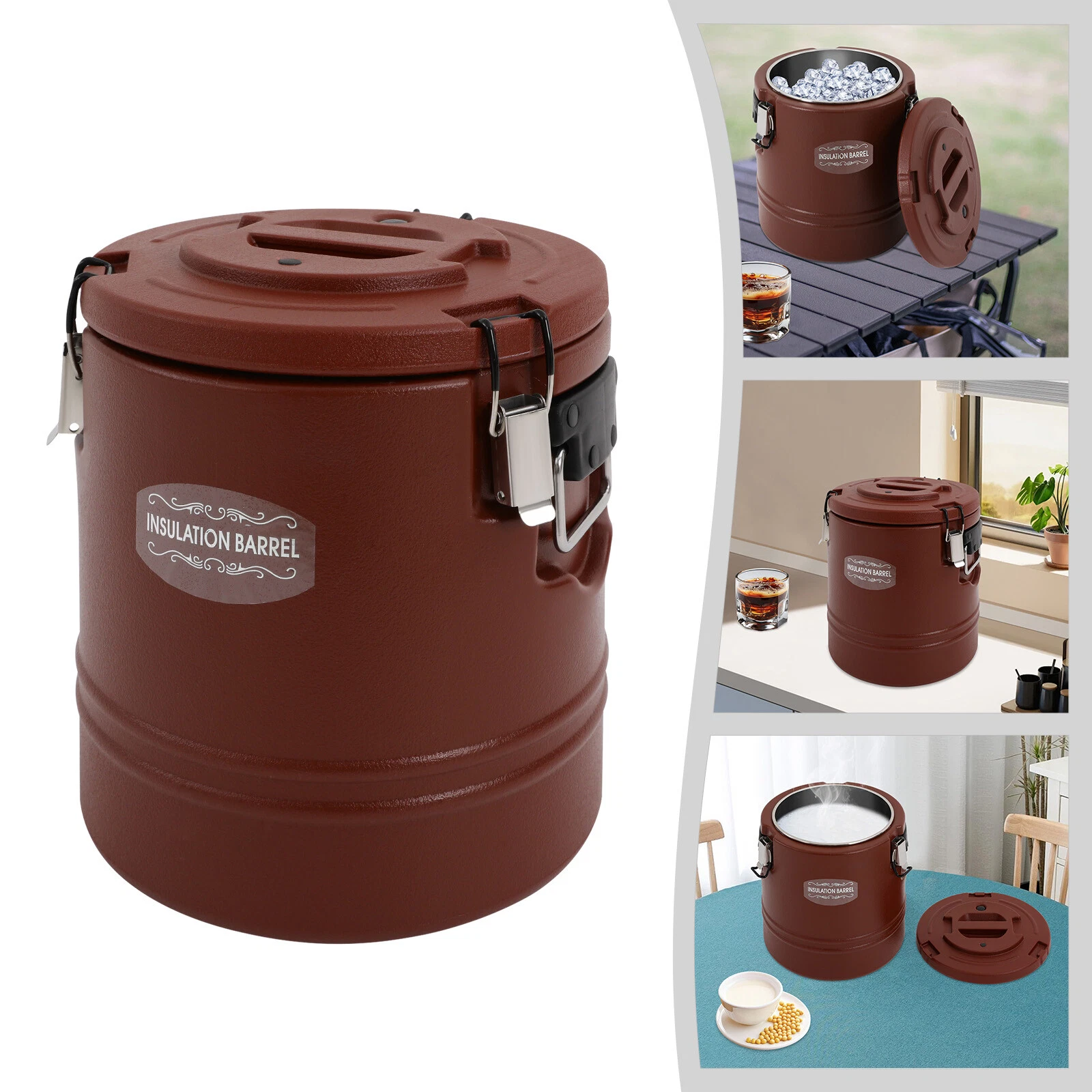 15L insulated bucket Insulated Beverage Cooler Insulated Beverage Containers NEW