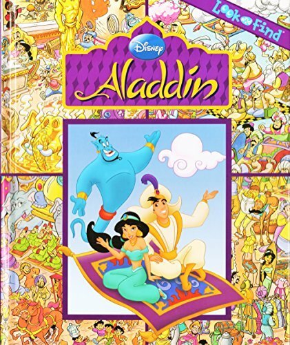アラジンをさがせ (Look&amp;Find Book) Amazon.co.jp: Aladdin Look & Find : 洋書