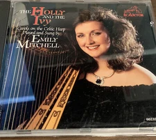 The Holly and the Ivy: Carols on the Celtic Harp - Audio CD - CD4