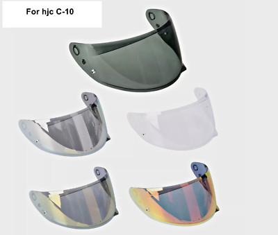 Visier kompatibel Helm Hjc C10 C71 Pinlock Ready