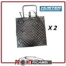 HUNTER 2 Piastre / Piatti di Controllo Regolazione per ponte Convergenza