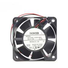 NMB 2410ML-05W-B60 Cooling Fan DC 24V 0.17A 60 60 25mm 6cm Inverter Cooling Fan
