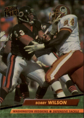 1992 Ultra #416 Bobby Wilson - NM