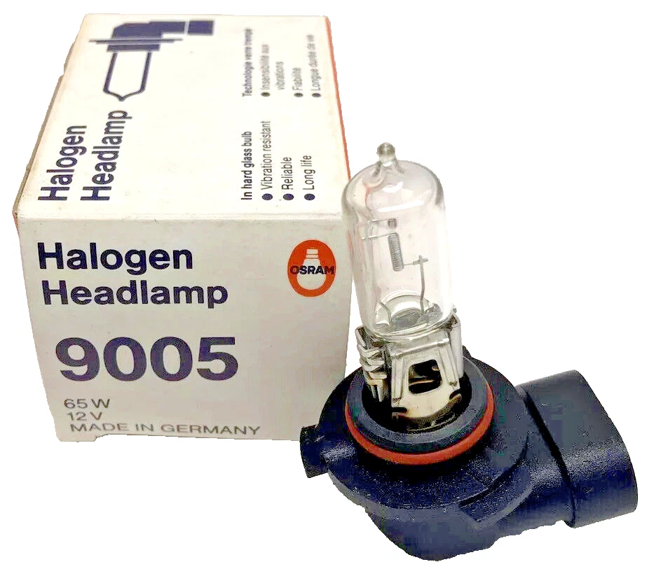 Farol de halogênio Osram 9005 65W, novo (I) - Imagem 2 de 4