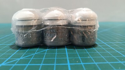 Citadel Colour Layer ﻿﻿﻿﻿﻿﻿Stormhost Silver 6 x 12ml