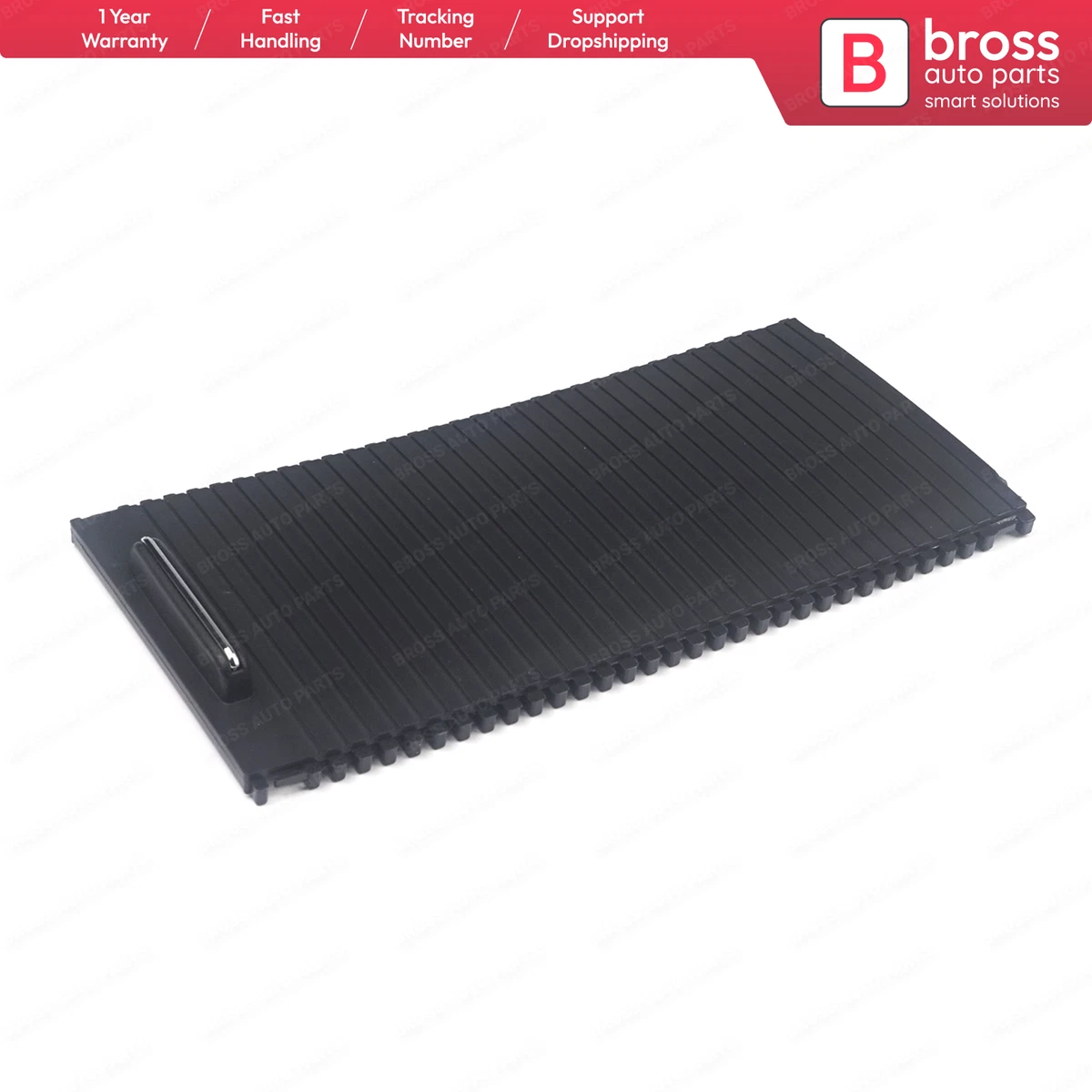 Console Slide Roller Stowage Cover 20468047089051 for Mercedes Iris(即購入OK,1〜3日発送)様専用