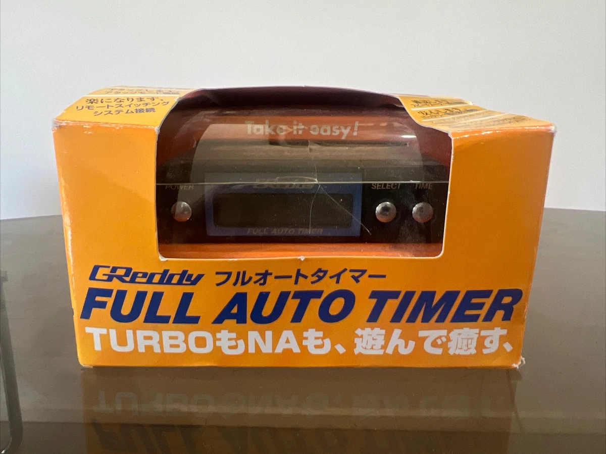 Greddy Car & Truck Turbo Timers for sale | eBay