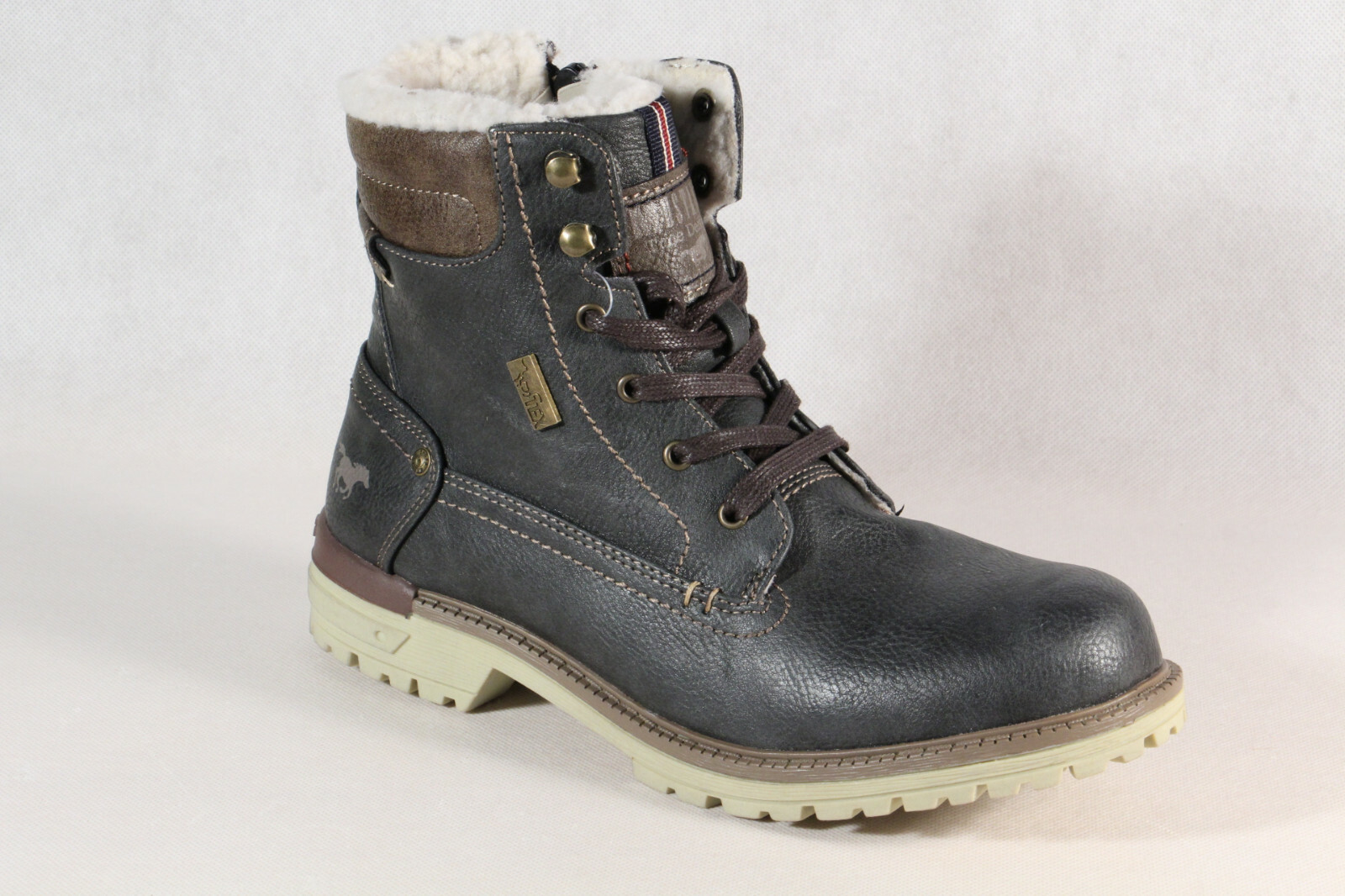 Mustang Ankle Boots Winter Boots Grey 
