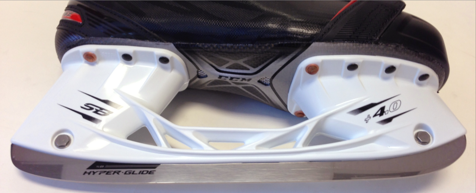 CCM Speed Blade +4.0 Skate Holder! Left Right Skates Holders 4.0