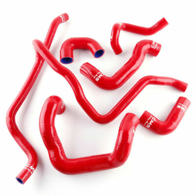 Silicone Radiator Coolant Hose Kit for 88-93 BMW 325i E30 320i 325i M20 Non-A/C
