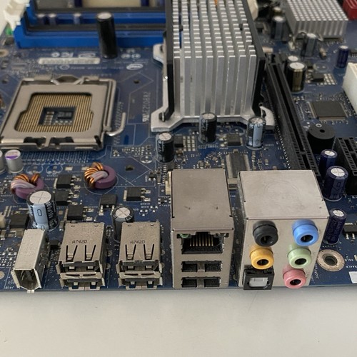 Intel Desktop Mainboard DP35DP 82P35 RAID GbLan DDR2 CPU LGA 775 - Bild 2 von 7