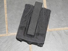 Tactical Black Molle Pouch w/ Hook n Loop Strap