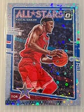 2020-21 Donruss Optic Pascal Siakam Fast Break All Stars #19 Raptors