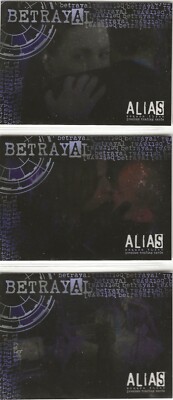 ALIAS STAFFEL DREI VERRAT KARTENSET BL11 BIS BL3 VON INKWORKS
