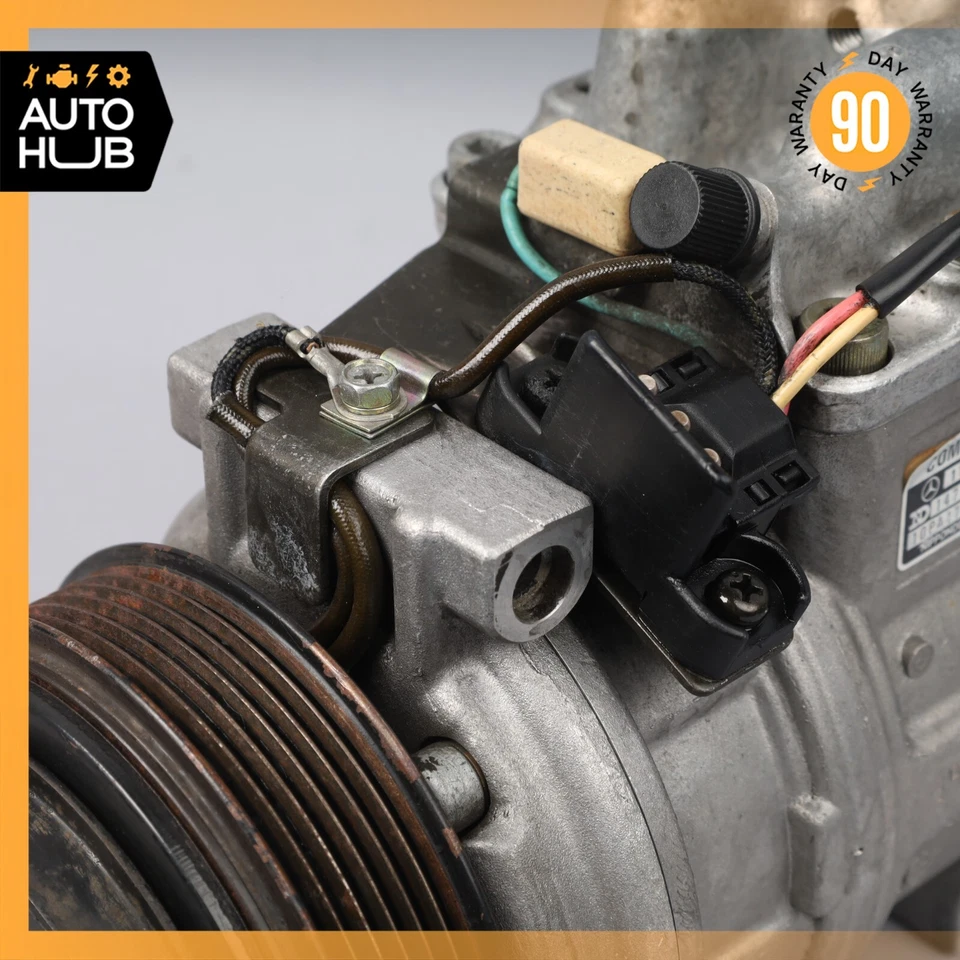 Компрессор кондиционера 90-93 Mercedes R129 500SL 1191310001 OEM - Изображение 3 из 4
