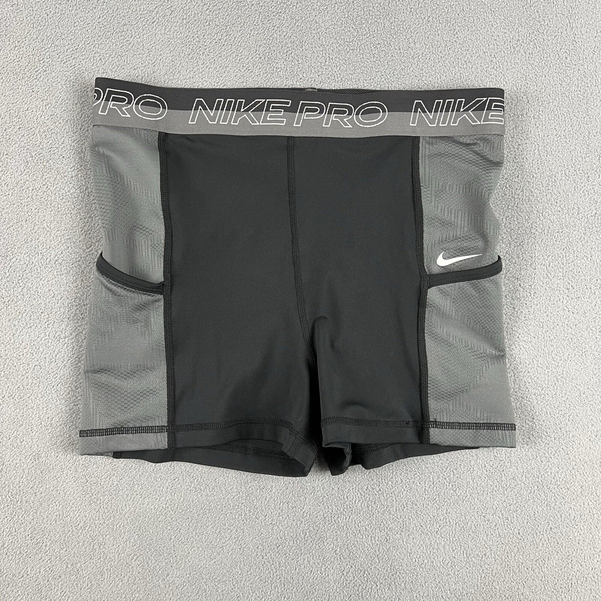 nike pro combat compression shorts womens