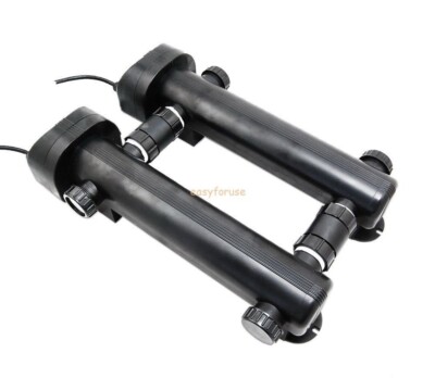 110 Watts UV Sterilizer/Clarifier For Koi Fish Pond Pool Fountain 110W 3 Fitting
