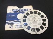 SAWYER'S Viewmaster Reel 927 ABE LINCOLN'S NEW SALEM  SPRINGFIELD, ILLINOIS