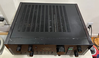 Sansui Au-D707X Integrated Amplifier ** Japanese version Sansui Au-D707X Integrated Amplifier ** Japanese version