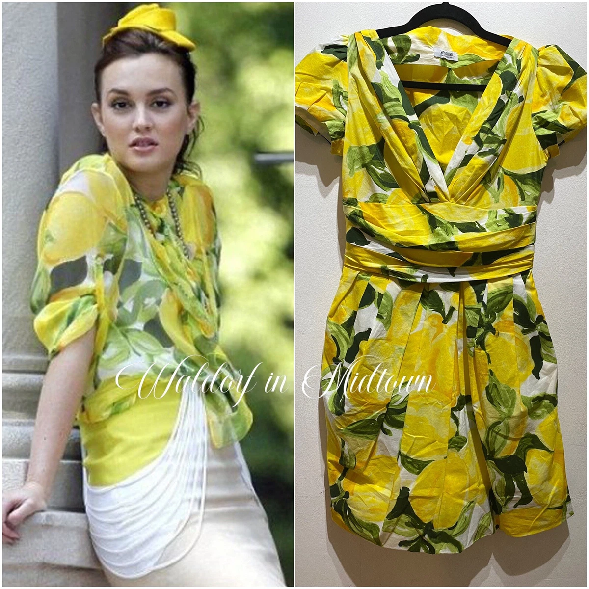Blair yellow dress 2025