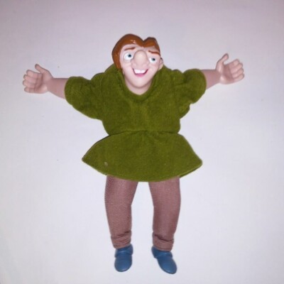 Disney Quasimodo Hunchback Of Notre Dame Doll Finger Puppet Stuffed Animal Kids