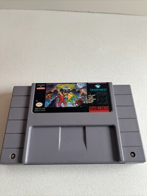 Battletoads Double Dragon (Super Nintendo SNES) Tested