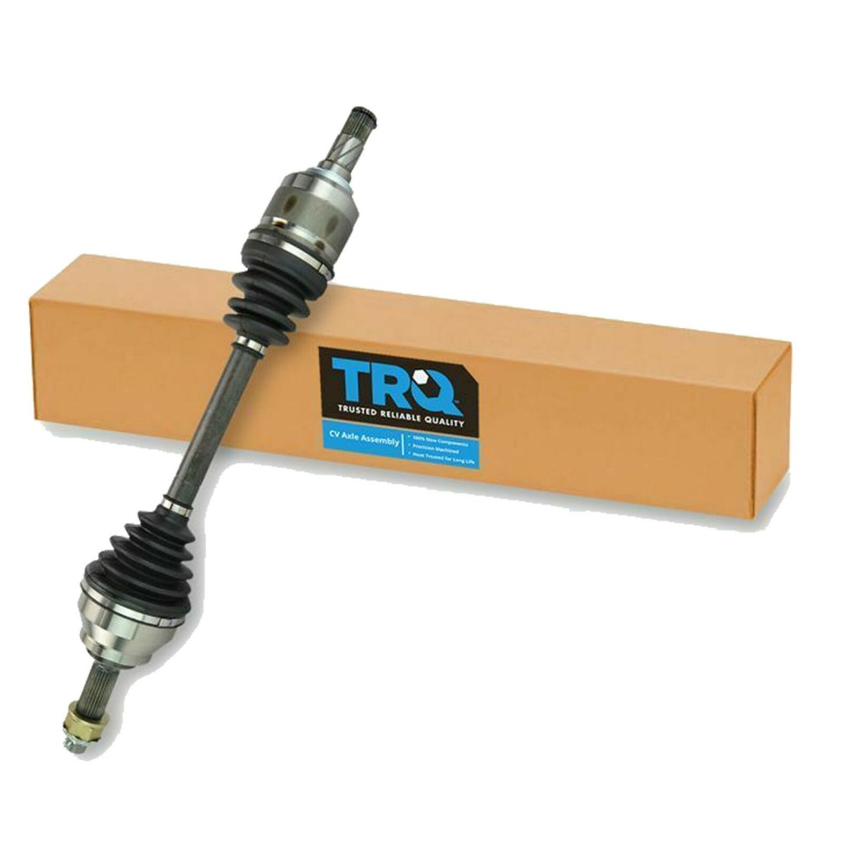 TRQ New Complete Front CV Axle Shaft Joint Driver Side For 2003-07