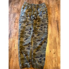 Old navy camo joggers size 10/12