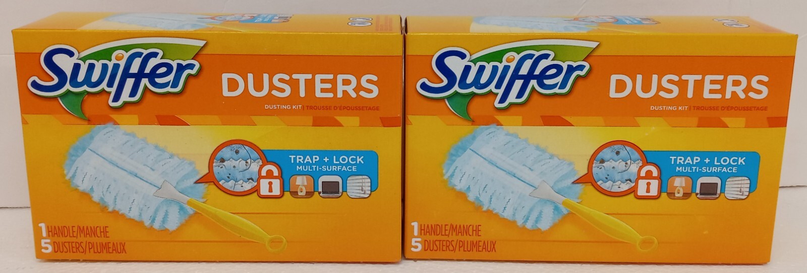 Dusting Kit 1 Handle & 5 Dusters...................5h