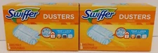 Lot of 2 Swiffer Dusters Dusting Kit 1 Handle & 5 Dusters...................5H