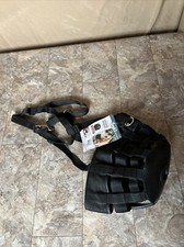 Tough 1 Grazing Muzzle Poly Nylon Halter 52-976 Size Large Horse Color Black