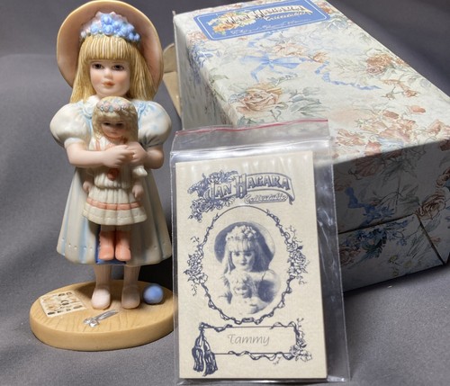 Tammy Porcelain Figurine created by Jan Hagar #2531 Of 7500 BEAUTIFUL FIGURINE