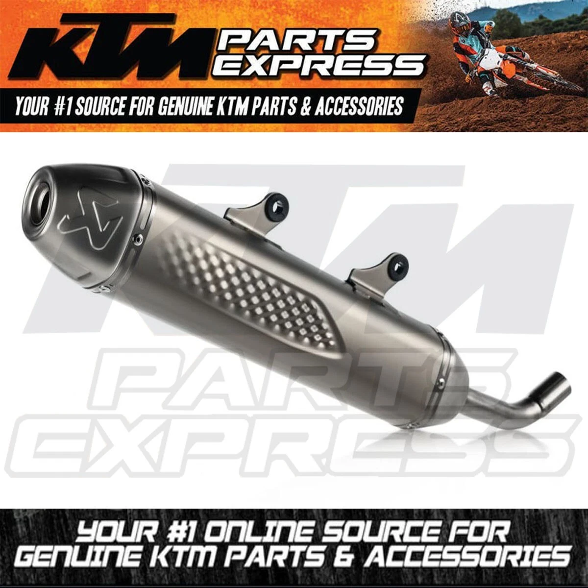 Shop Akrapovic Dirt Bike Exhaust Systems & Accessories | MX
