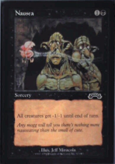 Nausea - Exodus: #67, Magic: The Gathering Lp R234