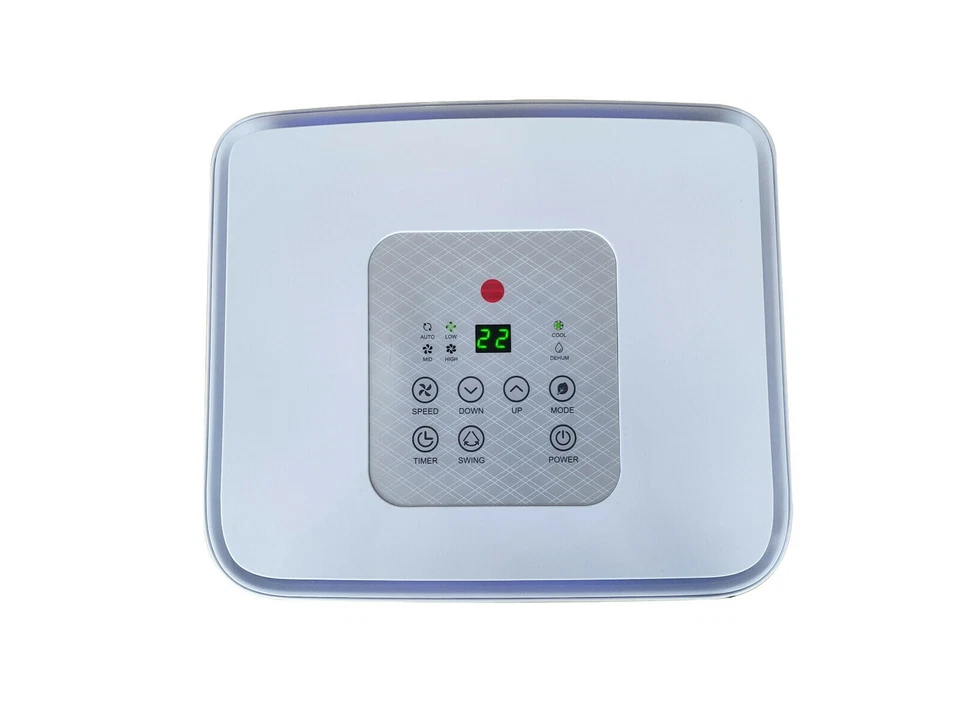 Mobile Klimaanlage 3 in 1 kühlen Ventilator Luftentfeuchter 7000 BTU - Bild 4 von 4