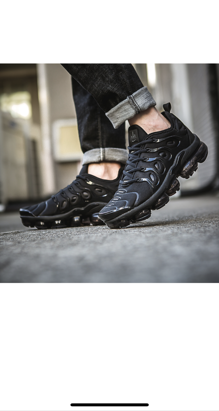 vapormax tn plus black