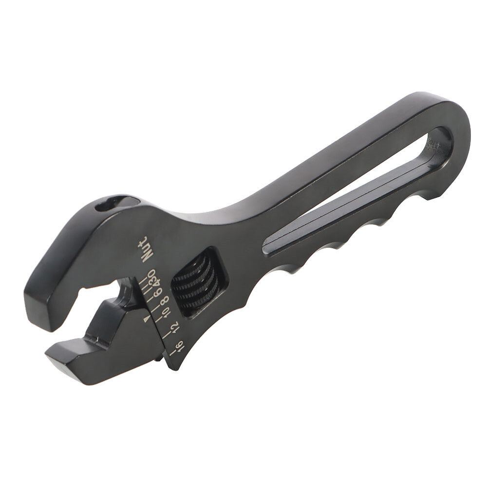LABLT Adjustable Wrench For AN Fittings 3AN To 16AN | Billet Aluminum Hose Fitting Tool