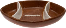 Boston International  Chip Dip Bowl, Football (KAC22735)